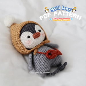 Fish Bag Penguin Crochet Pattern