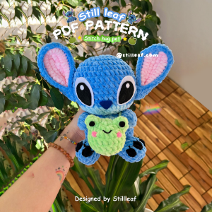 Stitch Cute Doll Crochet Pattern