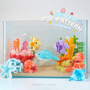 Aquarium Wonders Crochet Pattern