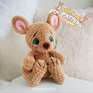 Baby Kangaroo Crochet Pattern