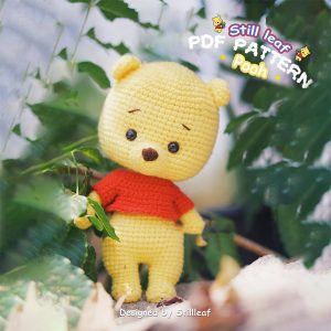 Pooh Crochet Pattern